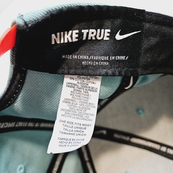 Nike True LeBron James Prohibition Snapback Teal Blue Hat Diffused Jade Cap - Picture 11 of 13